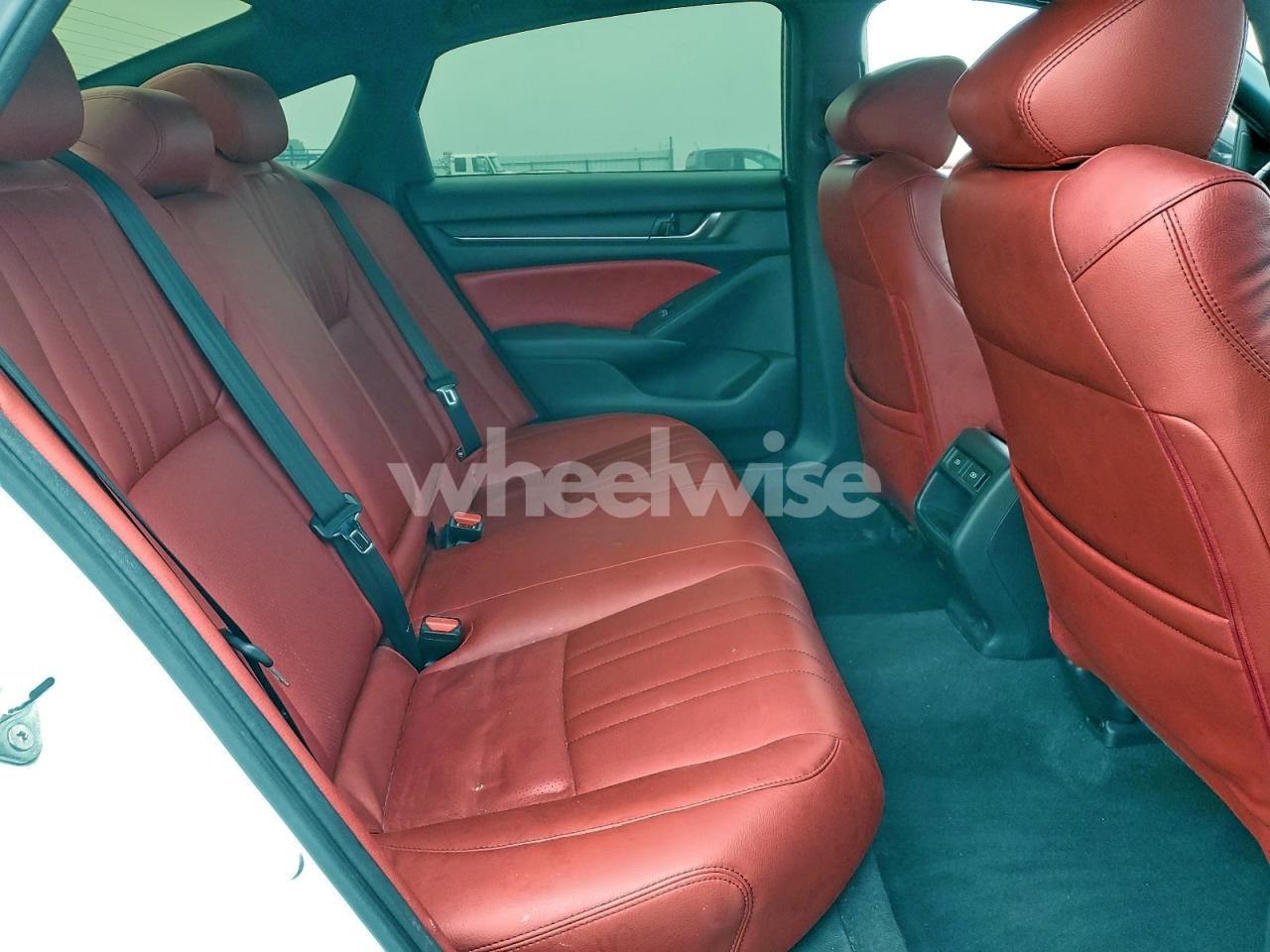 Photo 10 of 2021 HONDA ACCORD SPORT (VIN 1HGCV1F36MA108758)