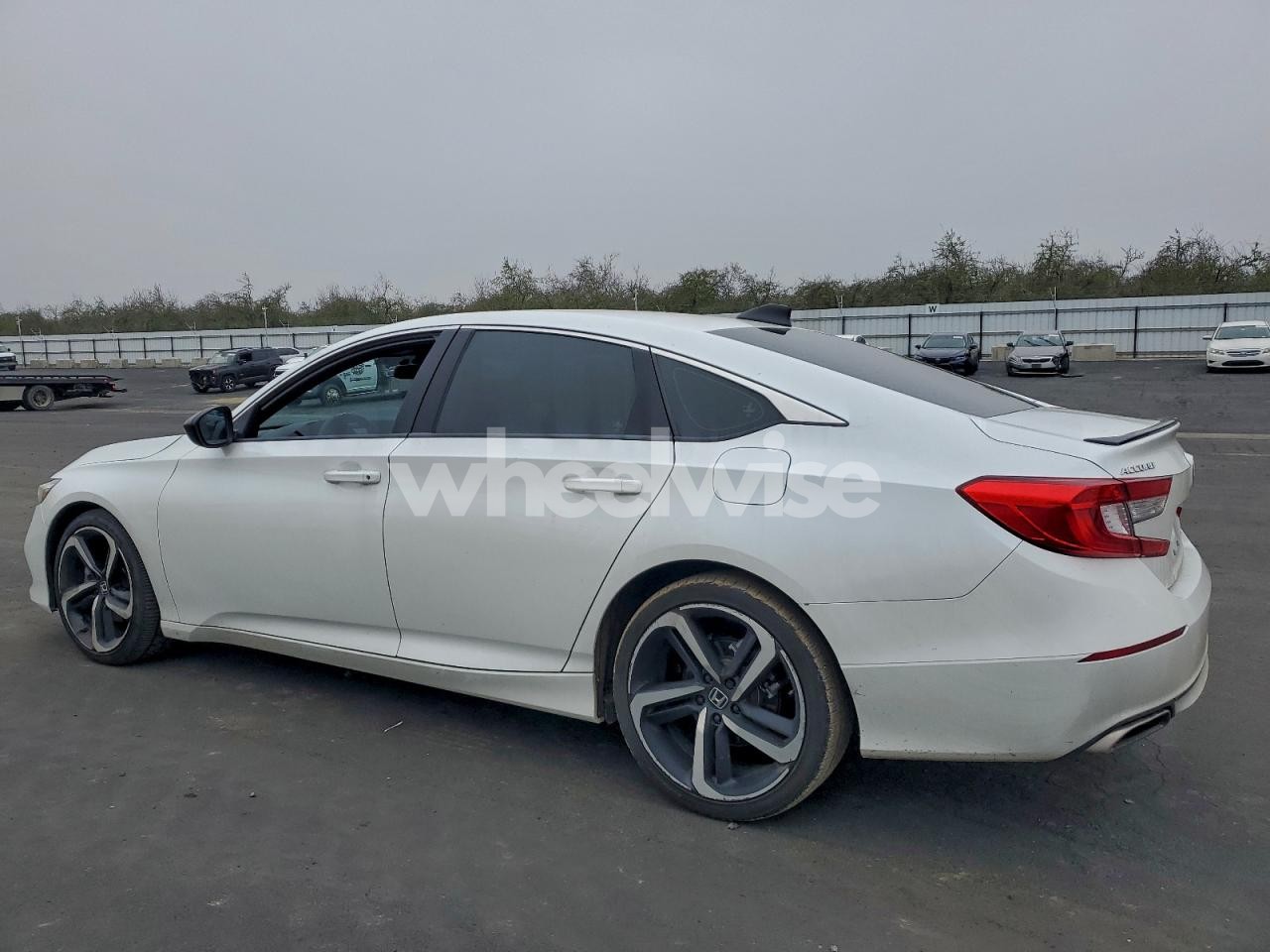 Photo 2 of 2021 HONDA ACCORD SPORT (VIN 1HGCV1F36MA108758)