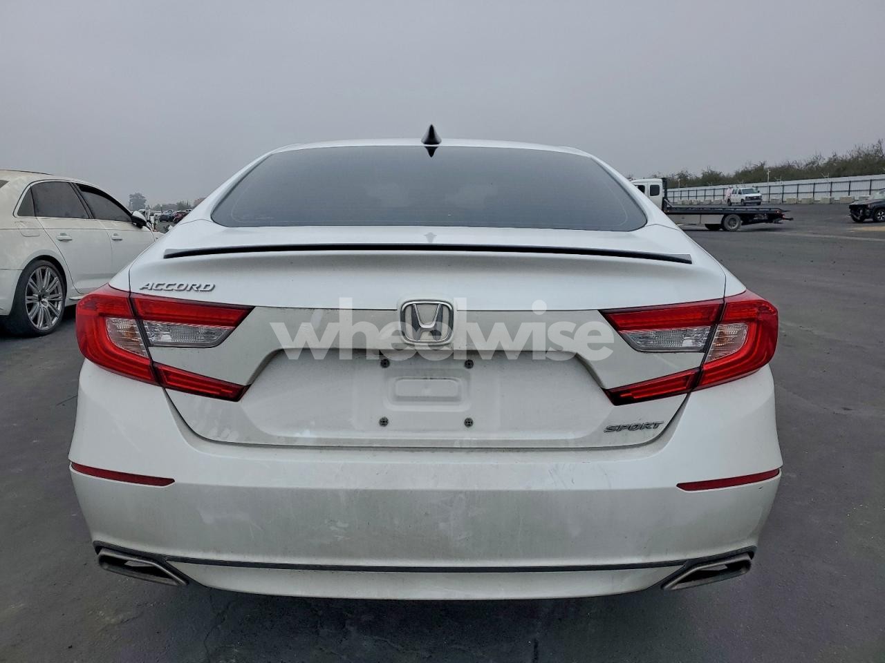 Photo 6 of 2021 HONDA ACCORD SPORT (VIN 1HGCV1F36MA108758)