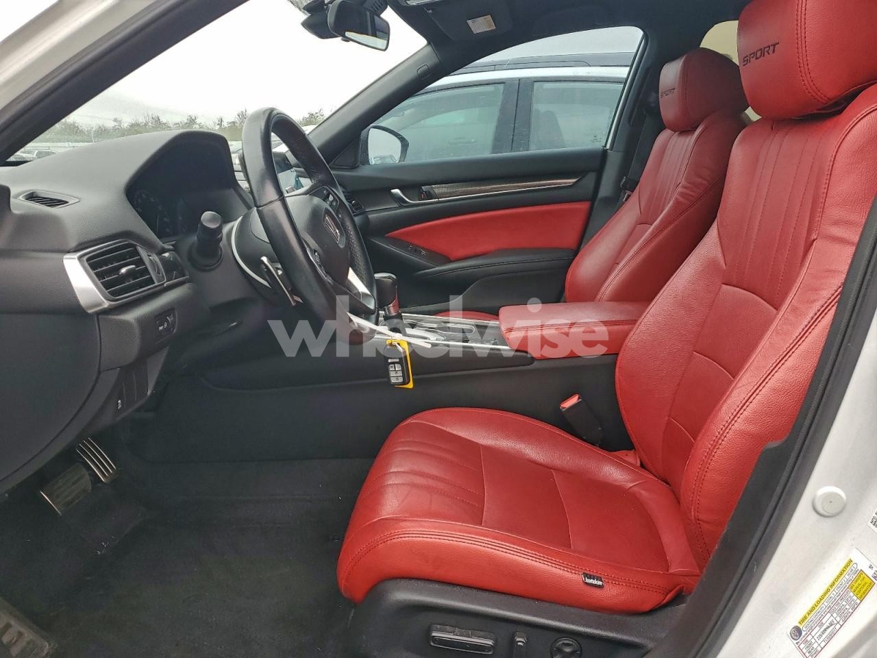 Photo 7 of 2021 HONDA ACCORD SPORT (VIN 1HGCV1F36MA108758)