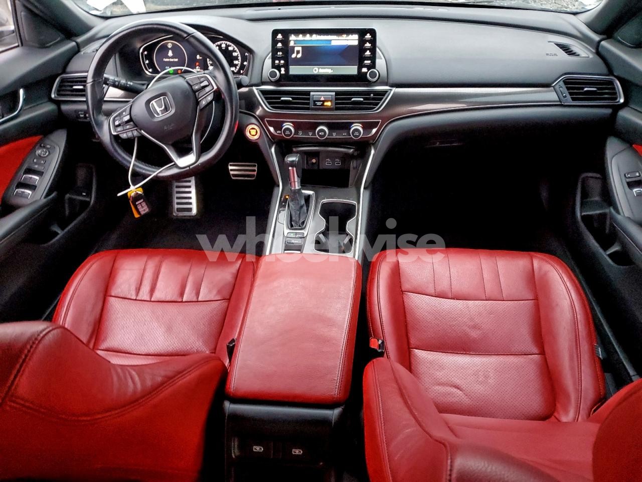 Photo 8 of 2021 HONDA ACCORD SPORT (VIN 1HGCV1F36MA108758)