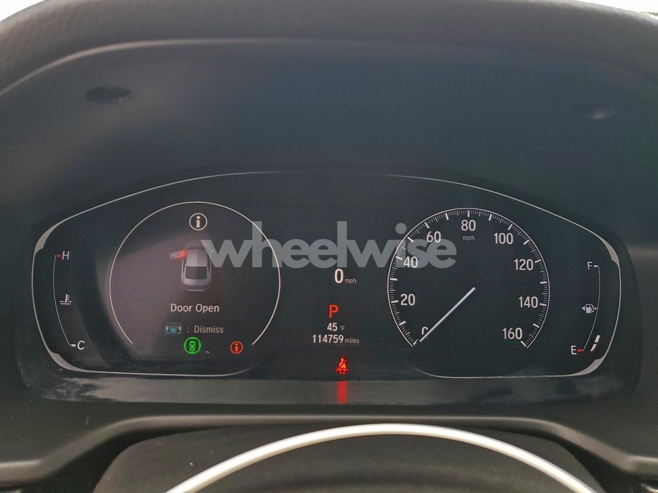 Photo 9 of 2021 HONDA ACCORD SPORT (VIN 1HGCV1F36MA108758)