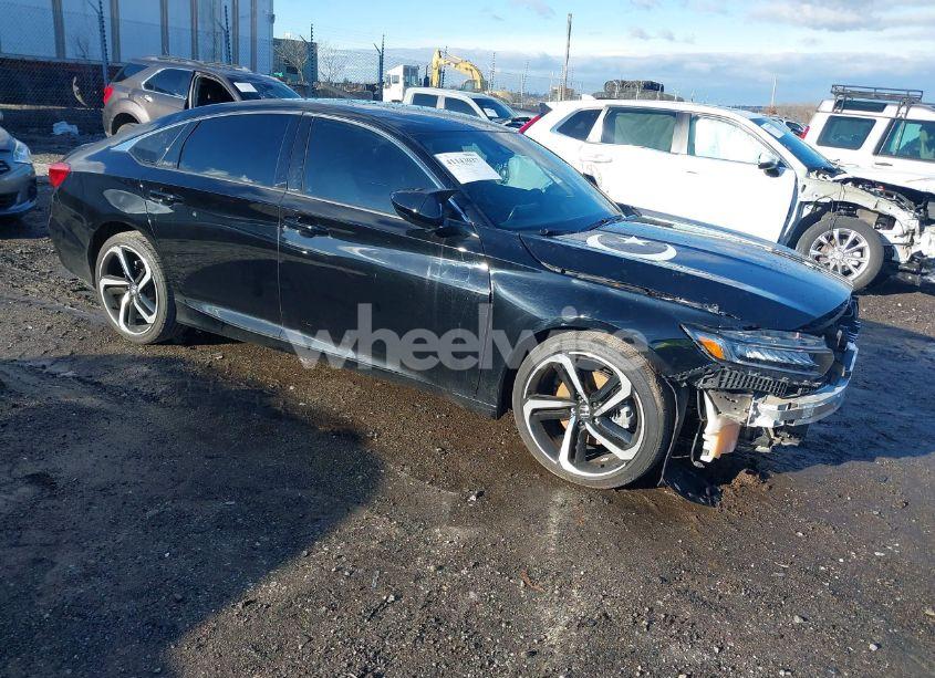 2022 Honda Accord SPORT (VIN 1HGCV1F36NA015336) main photo