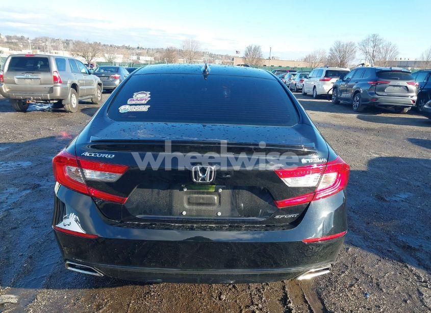 Photo 17 of 2022 Honda Accord SPORT (VIN 1HGCV1F36NA015336)