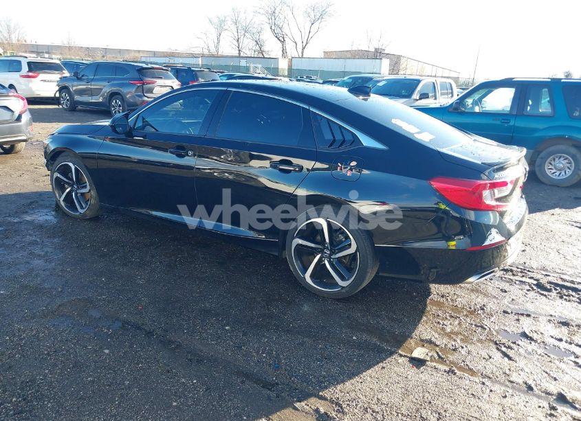 Photo 3 of 2022 Honda Accord SPORT (VIN 1HGCV1F36NA015336)