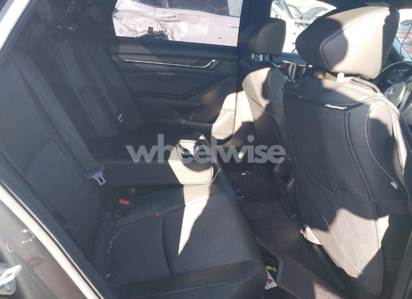 Photo 8 of 2022 Honda Accord SPORT (VIN 1HGCV1F36NA015336)