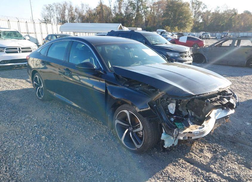 2022 Honda Accord SPORT (VIN 1HGCV1F36NA020987) main photo