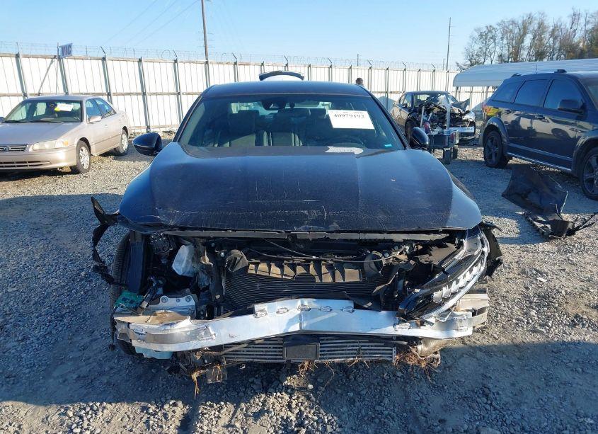 Photo 12 of 2022 Honda Accord SPORT (VIN 1HGCV1F36NA020987)