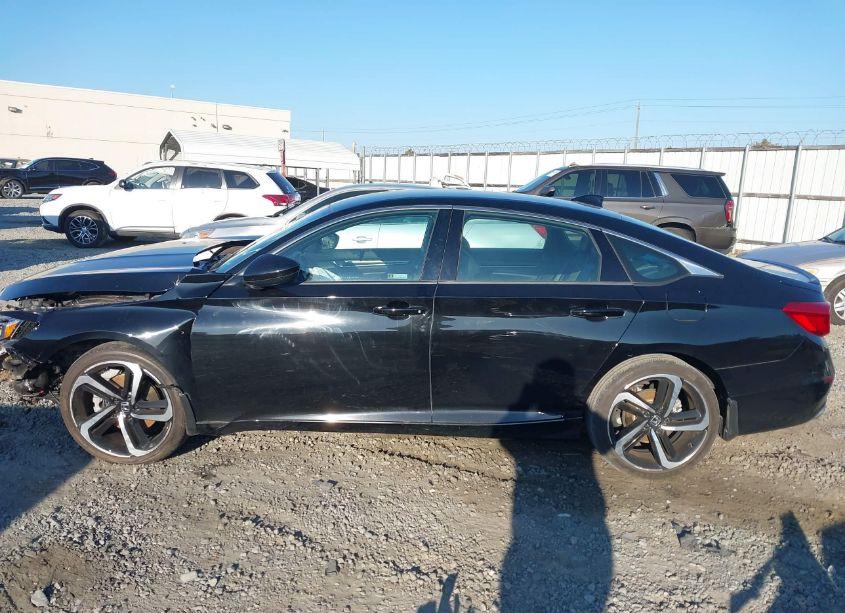 Photo 14 of 2022 Honda Accord SPORT (VIN 1HGCV1F36NA020987)