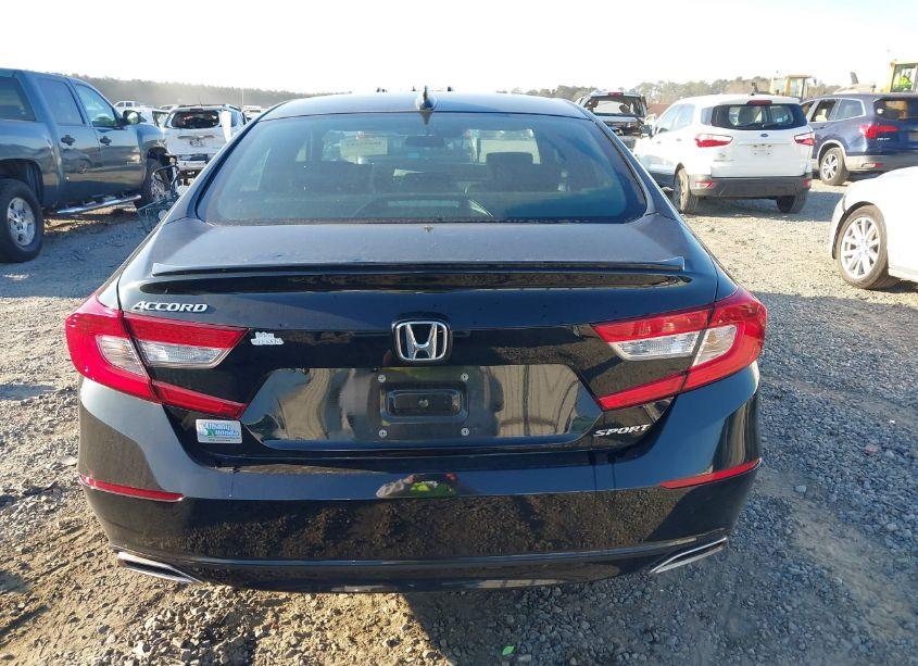 Photo 16 of 2022 Honda Accord SPORT (VIN 1HGCV1F36NA020987)