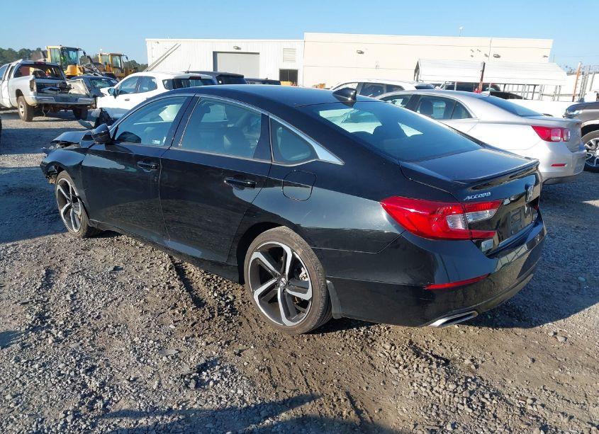 Photo 3 of 2022 Honda Accord SPORT (VIN 1HGCV1F36NA020987)