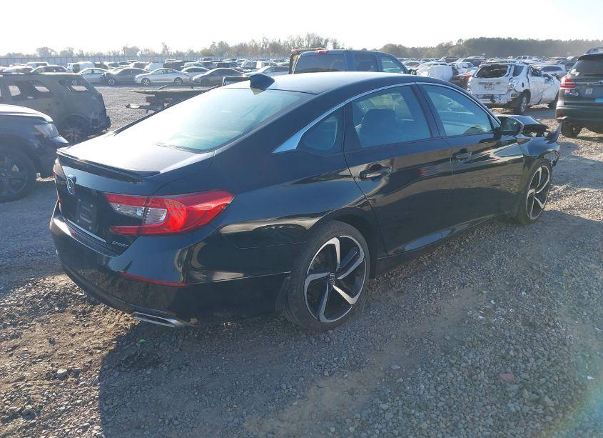 Photo 4 of 2022 Honda Accord SPORT (VIN 1HGCV1F36NA020987)