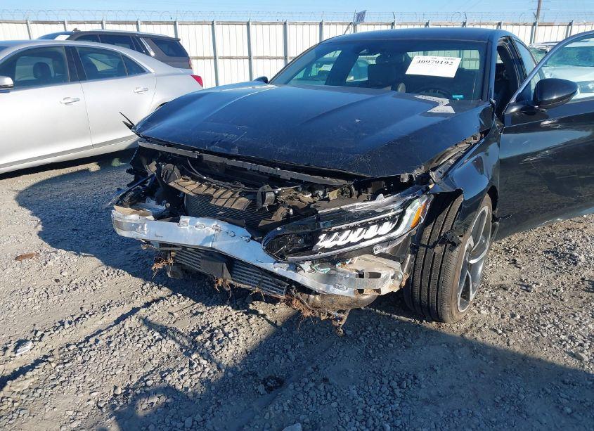 Photo 6 of 2022 Honda Accord SPORT (VIN 1HGCV1F36NA020987)