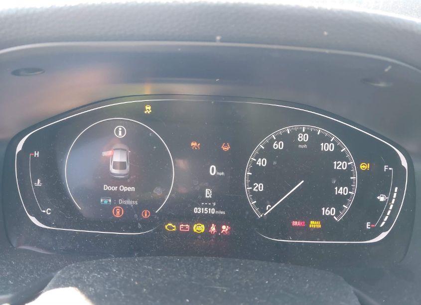 Photo 7 of 2022 Honda Accord SPORT (VIN 1HGCV1F36NA020987)