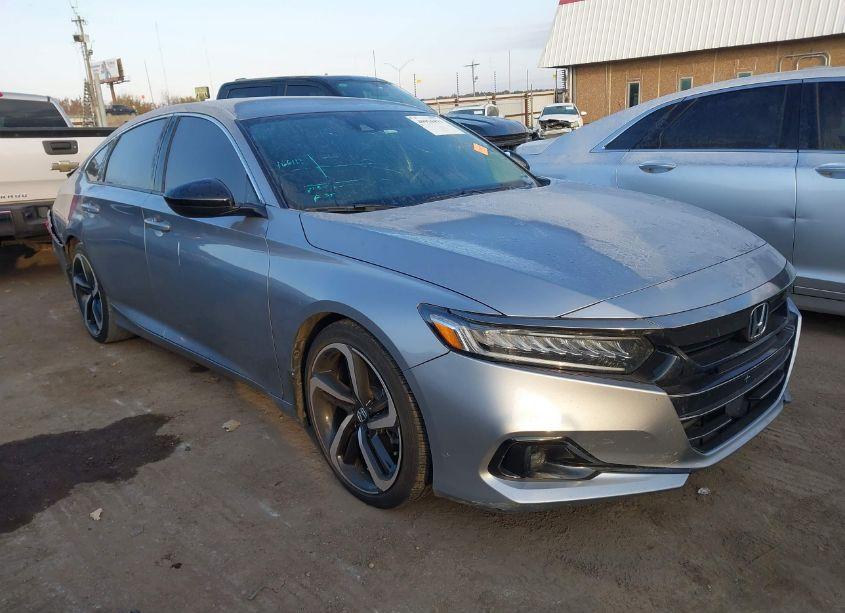 2022 Honda Accord SPORT (VIN 1HGCV1F36NA022870) main photo
