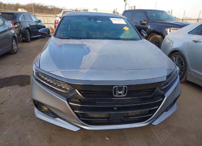 Photo 12 of 2022 Honda Accord SPORT (VIN 1HGCV1F36NA022870)