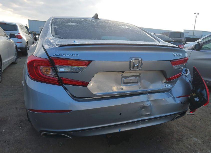 Photo 16 of 2022 Honda Accord SPORT (VIN 1HGCV1F36NA022870)