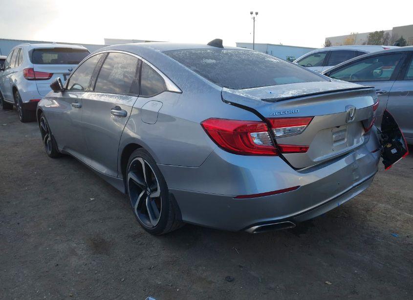 Photo 3 of 2022 Honda Accord SPORT (VIN 1HGCV1F36NA022870)