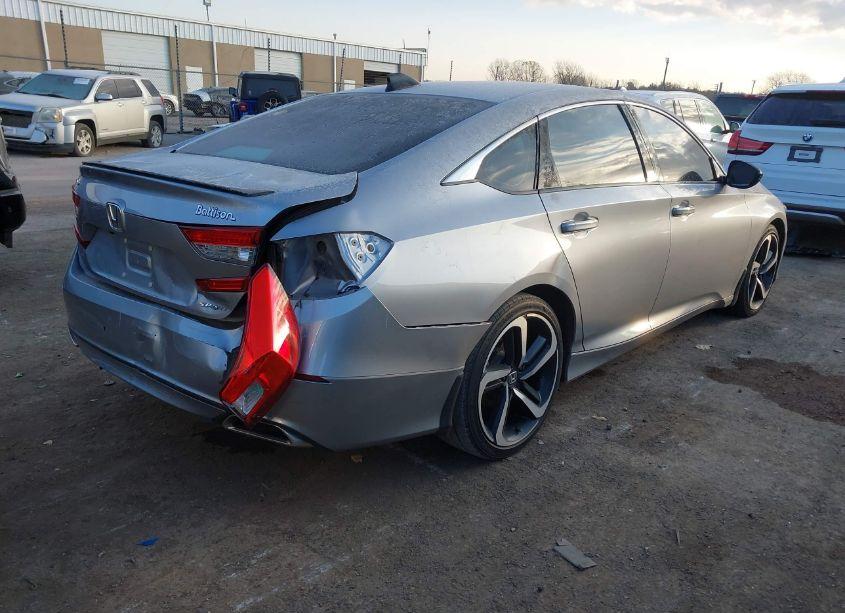 Photo 4 of 2022 Honda Accord SPORT (VIN 1HGCV1F36NA022870)