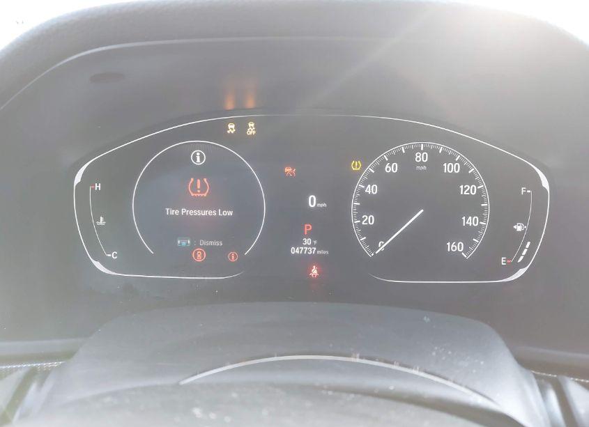 Photo 7 of 2022 Honda Accord SPORT (VIN 1HGCV1F36NA022870)