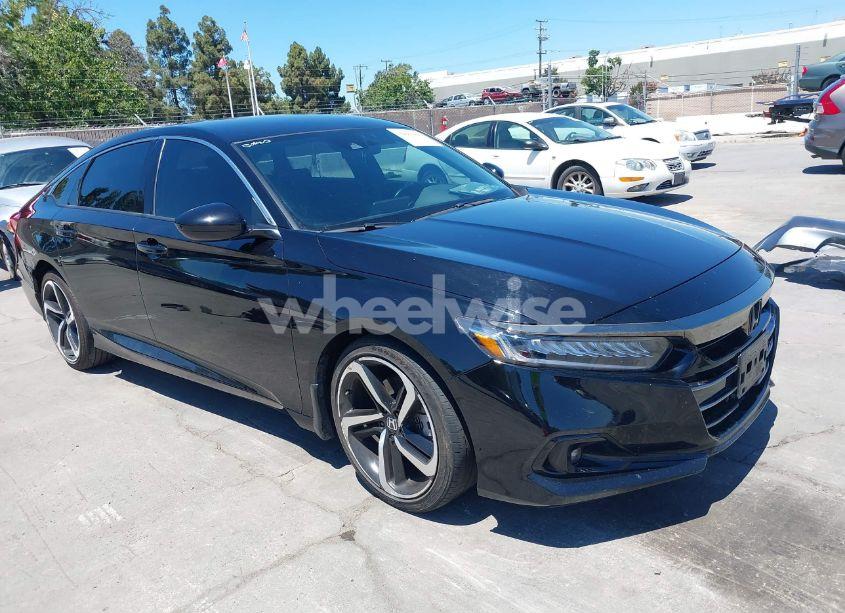 2022 Honda Accord SPORT (VIN 1HGCV1F36NA032038) main photo