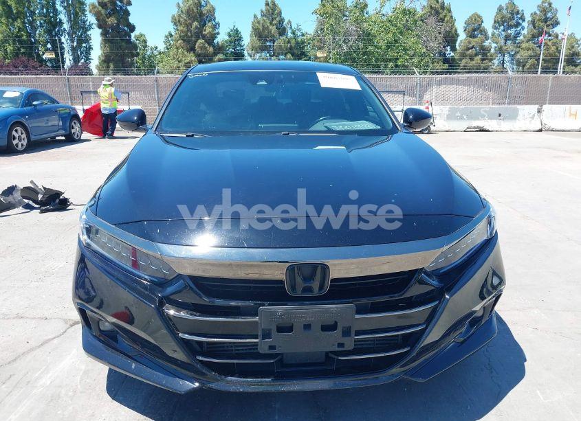 Photo 11 of 2022 Honda Accord SPORT (VIN 1HGCV1F36NA032038)