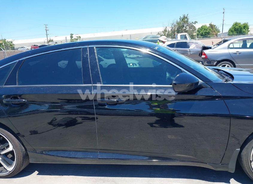 Photo 12 of 2022 Honda Accord SPORT (VIN 1HGCV1F36NA032038)