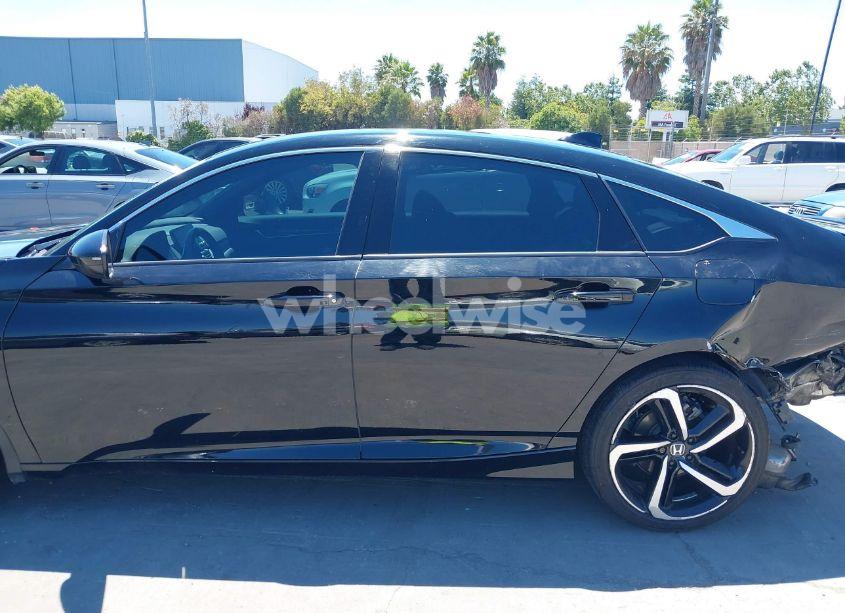 Photo 13 of 2022 Honda Accord SPORT (VIN 1HGCV1F36NA032038)