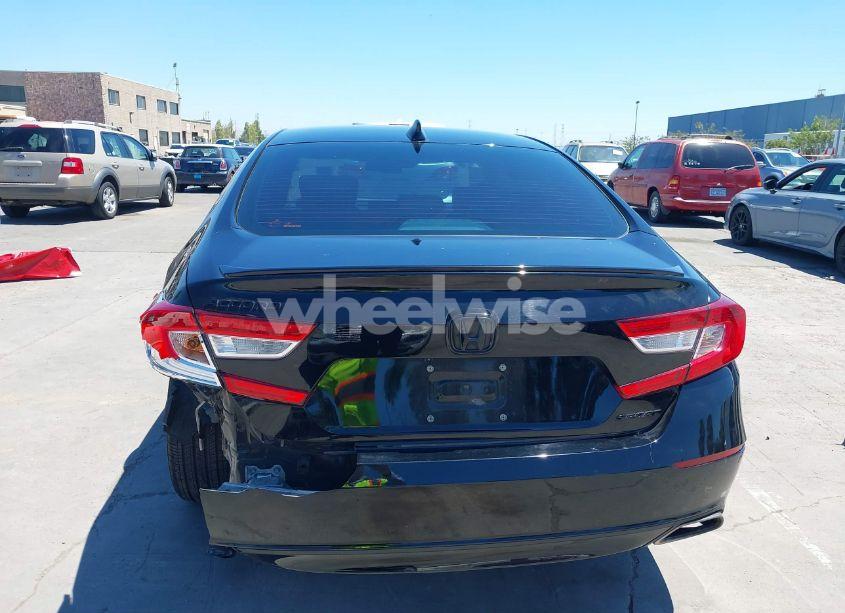 Photo 15 of 2022 Honda Accord SPORT (VIN 1HGCV1F36NA032038)