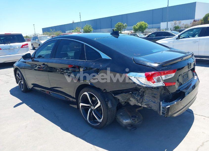 Photo 3 of 2022 Honda Accord SPORT (VIN 1HGCV1F36NA032038)