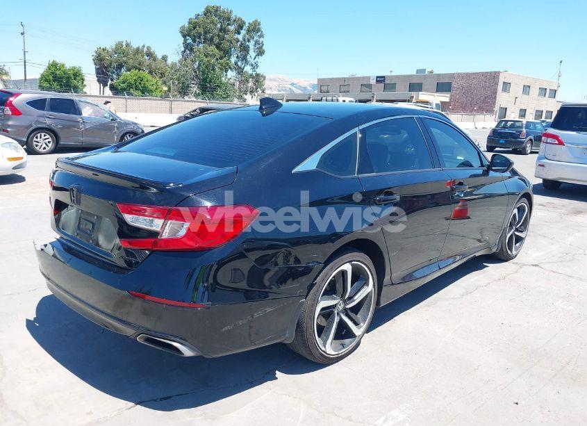 Photo 4 of 2022 Honda Accord SPORT (VIN 1HGCV1F36NA032038)