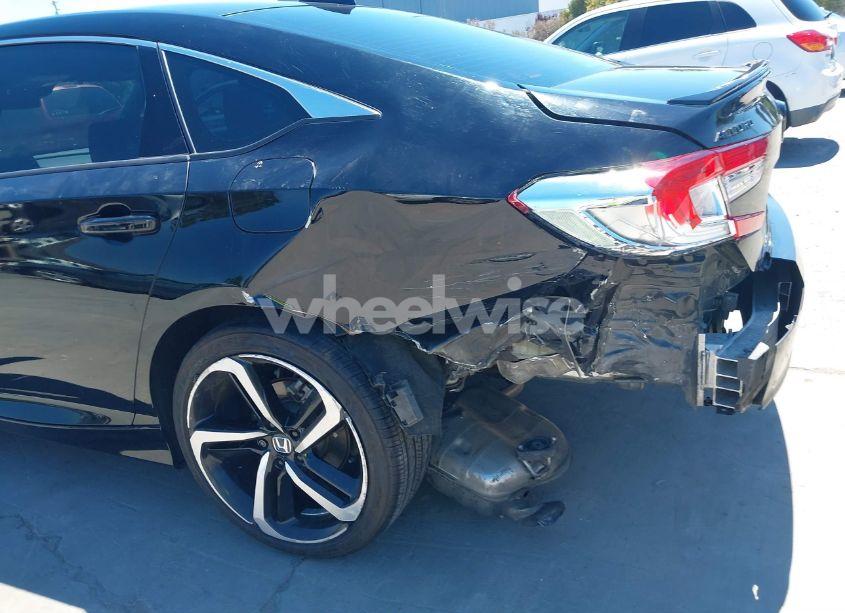Photo 6 of 2022 Honda Accord SPORT (VIN 1HGCV1F36NA032038)