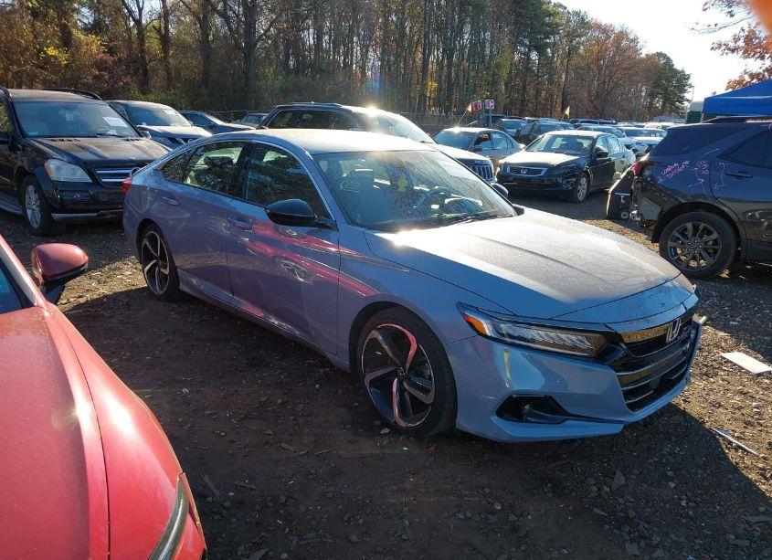 2022 Honda Accord SPORT (VIN 1HGCV1F36NA036932) main photo