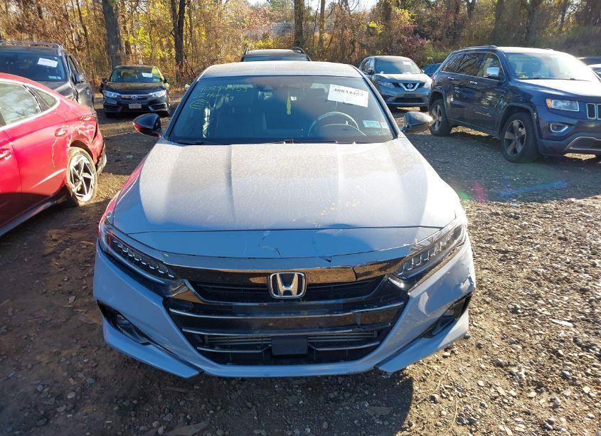 Photo 12 of 2022 Honda Accord SPORT (VIN 1HGCV1F36NA036932)