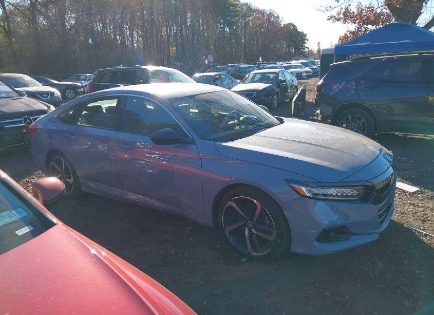 Photo 13 of 2022 Honda Accord SPORT (VIN 1HGCV1F36NA036932)