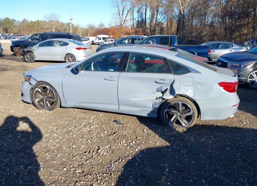 Photo 14 of 2022 Honda Accord SPORT (VIN 1HGCV1F36NA036932)