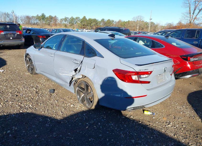Photo 3 of 2022 Honda Accord SPORT (VIN 1HGCV1F36NA036932)