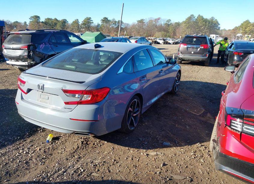 Photo 4 of 2022 Honda Accord SPORT (VIN 1HGCV1F36NA036932)