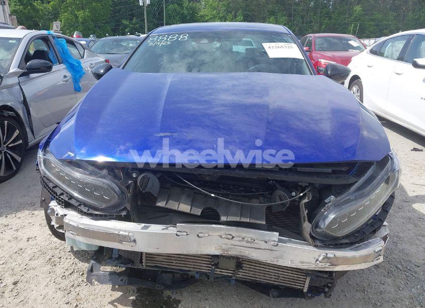 Photo 12 of 2022 Honda Accord SPORT (VIN 1HGCV1F36NA038888)