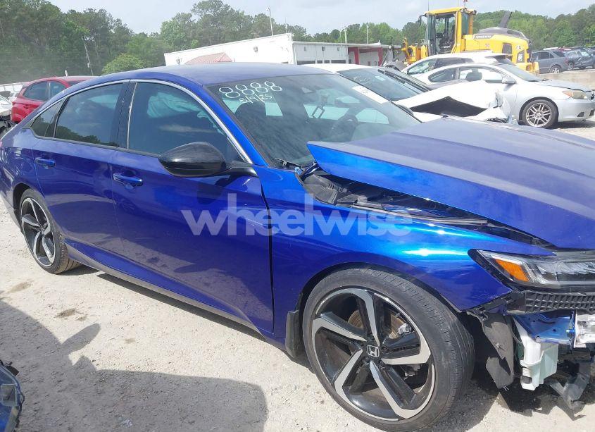 Photo 13 of 2022 Honda Accord SPORT (VIN 1HGCV1F36NA038888)