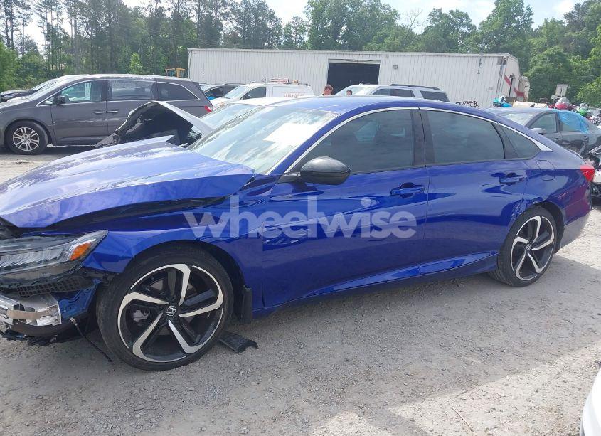 Photo 14 of 2022 Honda Accord SPORT (VIN 1HGCV1F36NA038888)