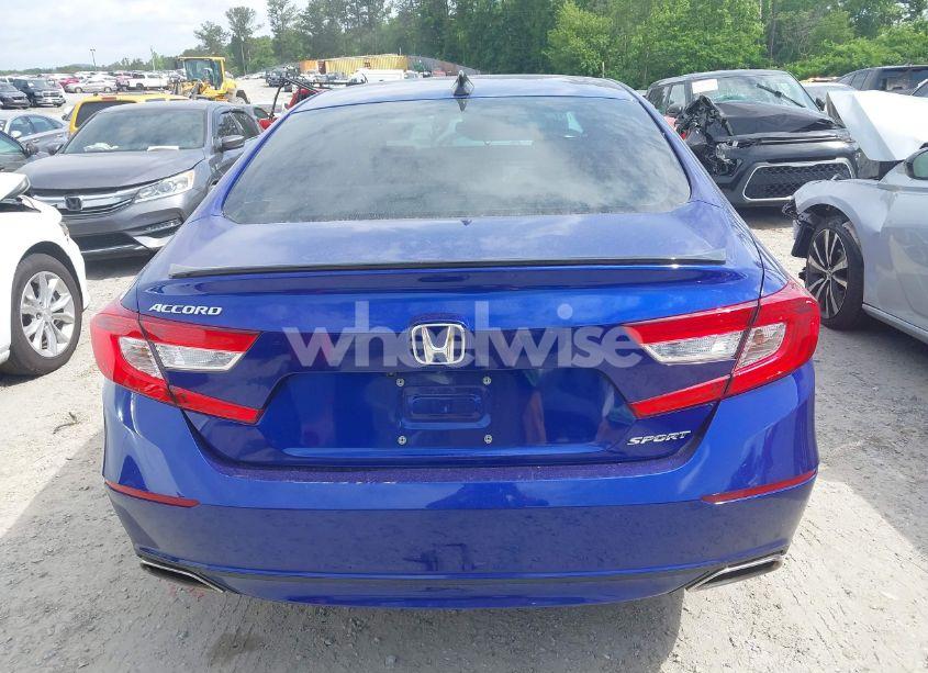 Photo 16 of 2022 Honda Accord SPORT (VIN 1HGCV1F36NA038888)