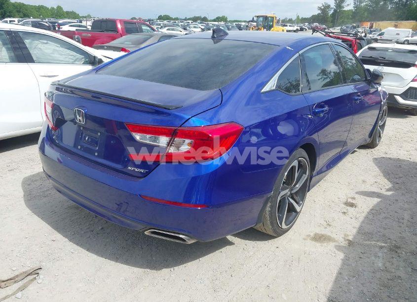 Photo 4 of 2022 Honda Accord SPORT (VIN 1HGCV1F36NA038888)