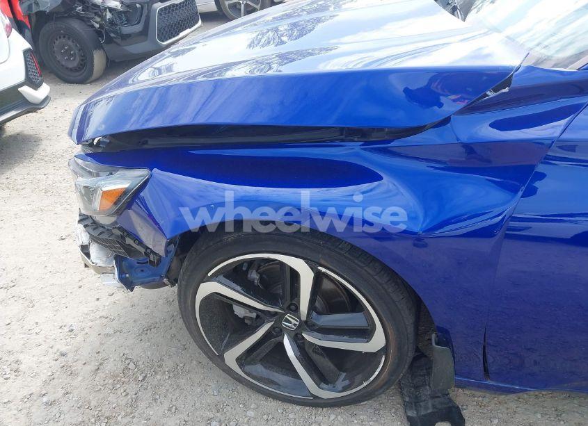 Photo 6 of 2022 Honda Accord SPORT (VIN 1HGCV1F36NA038888)