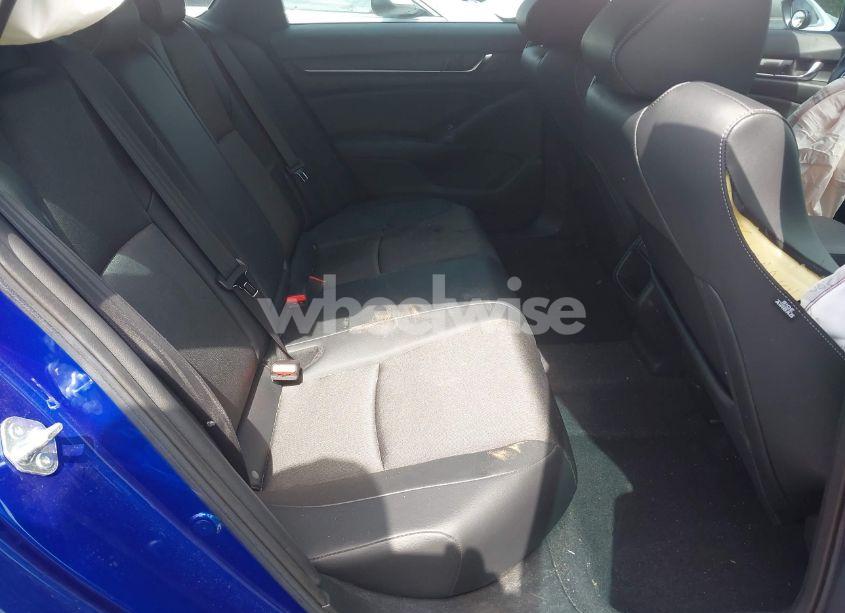 Photo 8 of 2022 Honda Accord SPORT (VIN 1HGCV1F36NA038888)