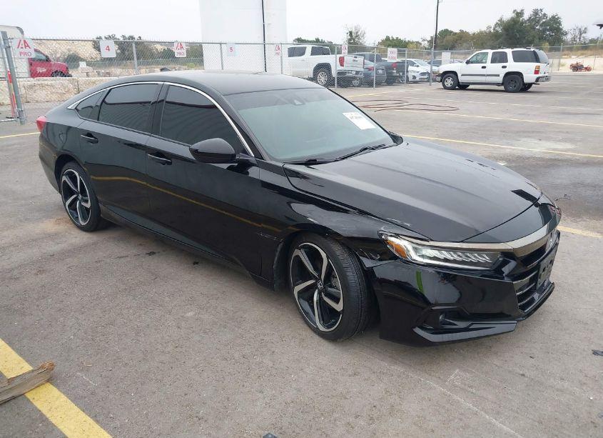 2022 Honda Accord SPORT (VIN 1HGCV1F36NA046442) main photo