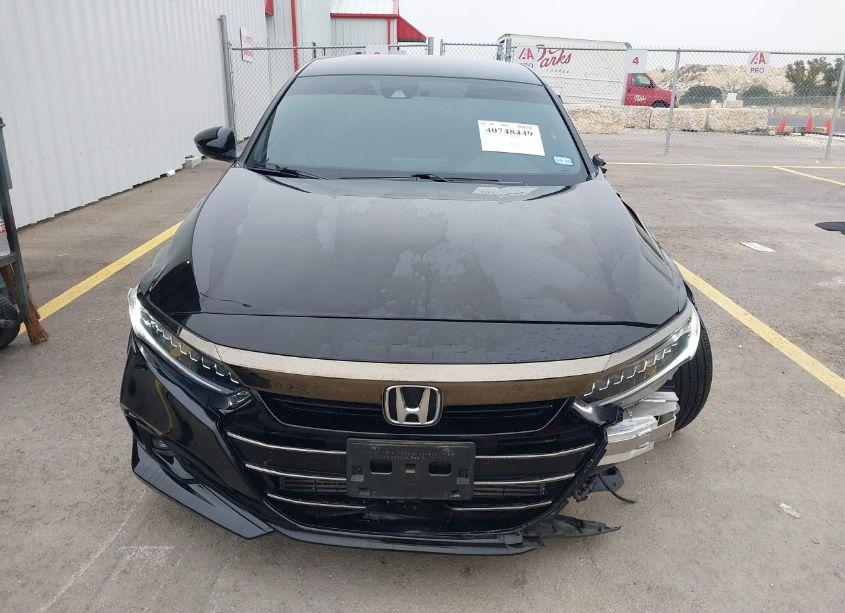 Photo 12 of 2022 Honda Accord SPORT (VIN 1HGCV1F36NA046442)