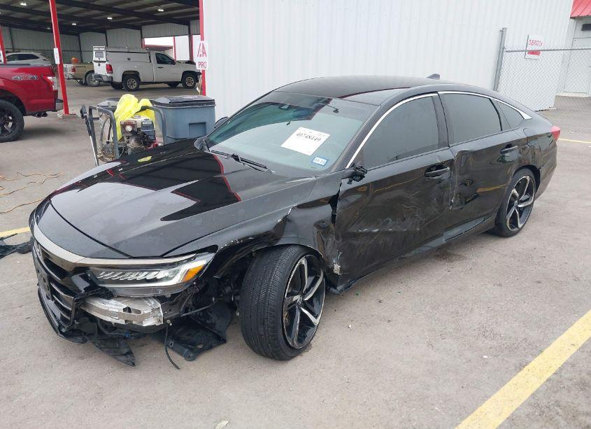 Photo 2 of 2022 Honda Accord SPORT (VIN 1HGCV1F36NA046442)