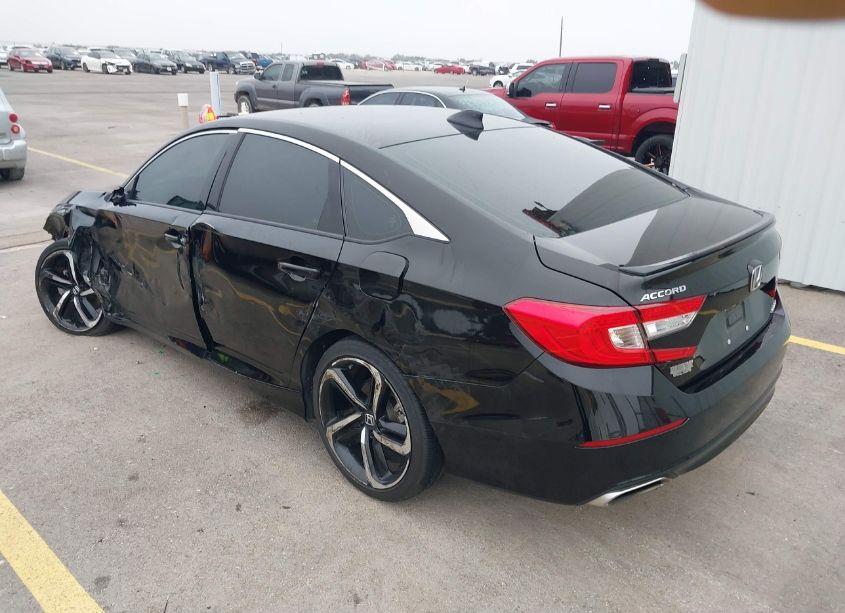 Photo 3 of 2022 Honda Accord SPORT (VIN 1HGCV1F36NA046442)