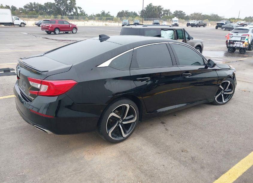 Photo 4 of 2022 Honda Accord SPORT (VIN 1HGCV1F36NA046442)